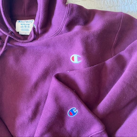Champion reverse weave cropped hoodie - Picture 3 of 3
